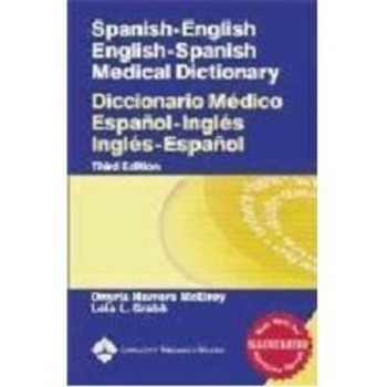 Amazon.com: Spanish-English English-Spanish Medical Dictionary, Third Edition, Book/CD-ROM Bundle: Diccionario M& #233; Dico Espa& #241; Ol-Ingl& #233; S Ingl& #2 (9780781761703): Onyria Herrera Mc... | Glossarissimo! | Scoop.it