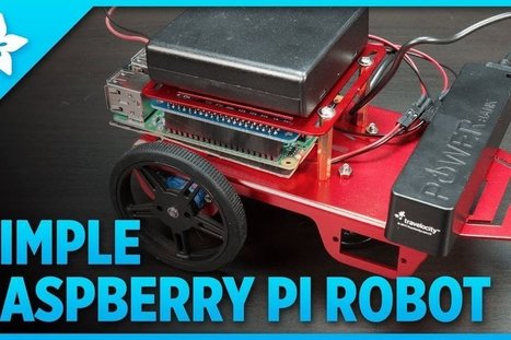 Robot Buggy RPI: 7 Steps | tecno4 | Scoop.it