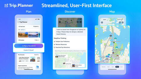 Trip.com lance Trip Planner, la planification des voyages par l'IA | Innovation - Prospective | Scoop.it