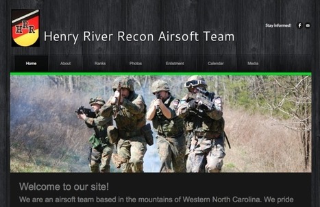 STOLEN! - Henry River Recon need your help! - Via NC Airsoft & Facebook | Thumpy's 3D House of Airsoft™ @ Scoop.it | Scoop.it