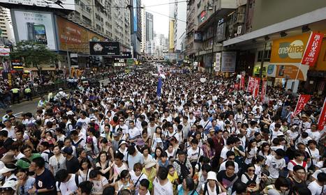 Hong Kong protests inspire mobile game | Ethical Issues In Technology | Scoop.it