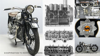 1928 Windhoff 750 cc 4 cyl ohc ~ Grease n Gasoline | Cars | Motorcycles | Gadgets | Scoop.it
