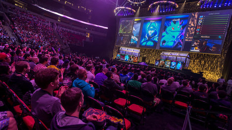 In e-sports, video gamers draw real crowds and big money | consumer psychology | Scoop.it
