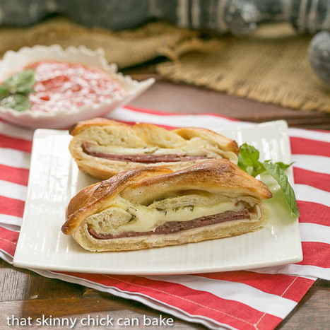 Braided Stromboli #SundaySupper | Stromboli Recipe | Backyard Barbecues, Cookouts, tailgating ideas | Scoop.it