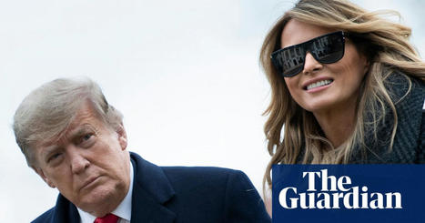 Melania Trump pays tribute to dead of Capitol attack but casts herself as victim | The Guardian | Agents of Behemoth | Scoop.it