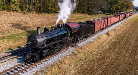 14 operating steam railroads in the US where you can ride the rails | Train-Stories-Depot | Scoop.it