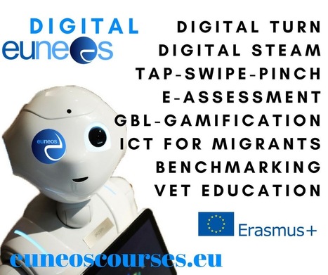 Teacher training in Europe | Erasmus+ courses | Euneos FI | Moodle and Web 2.0 | Scoop.it