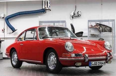 Watch: Porsche reveal #57, the oldest 911 in their collection | Porsche cars are amazing autos | Scoop.it