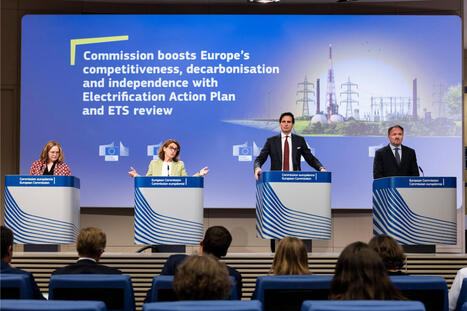 &Eacute;nergie : la Commission europ&eacute;enne veut doubler la part de l'&eacute;lectricit&eacute; dans la consommation d'&eacute;nergie de l'UE d'ici 2040 et assouplir les r&egrave;gles du march&eacute; carbone | Environnement : Politiques Publiques et Strat&eacute;gie | Scoop.it