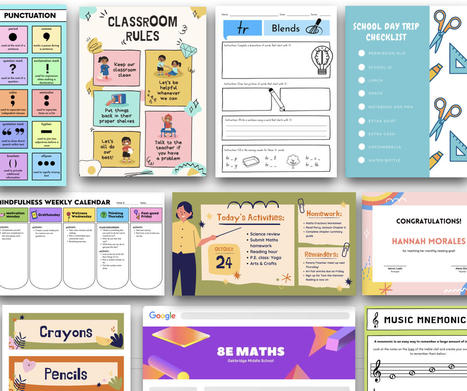Canva for Education: The Ultimate Template Tool By Emily Hopkins | iGeneration - 21st Century Education (Pedagogy & Digital Innovation) | Scoop.it