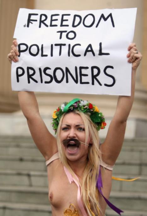 Le terrible récit de Femen au Bélarus | Chronique des Droits de l'Homme | Scoop.it