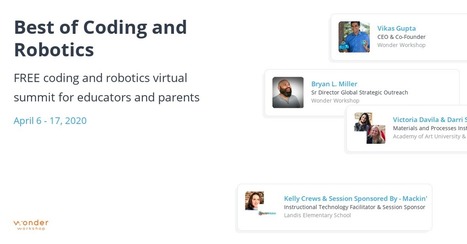 Free coding and robotic sessions by Wonder Workshop | Education 2.0 & 3.0 | Scoop.it