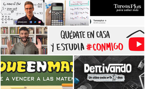 Pierde el miedo a las Matem&aacute;ticas y aprueba a golpe de v&iacute;deo de Youtube | Educaci&oacute;n Siglo XXI, Econom&iacute;a 4.0 | Scoop.it