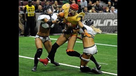 PHOTOS: Lingerie Football League takes year off - 9NEWS.com | LFL - Lingerie Football League | Scoop.it