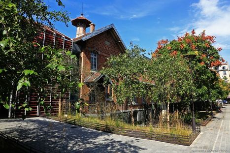 L'éco-quartier Boucicaut à Paris, quand l'innovation rencontre la nature | GREENEYES | Scoop.it