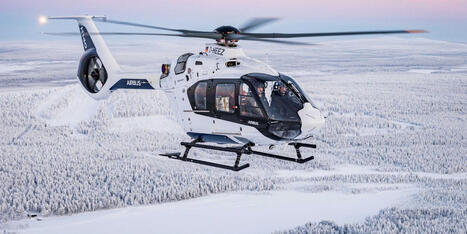 L'Airbus Helicopters H140 dans le froid de Finlande | AERONAUTIQUE NEWS - AEROSPACE POINTOFVIEW - AVIONS - AIRCRAFT | Scoop.it