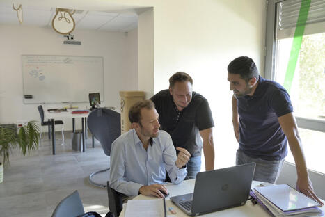 Dans la Dr&ocirc;me, on tombe les cloisons pour donner de l&rsquo;air aux nouveaux entrepreneurs | D&eacute;veloppement local | Scoop.it