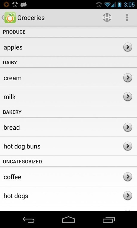 Our Groceries Shopping List FULL v2.5.2 | ApkLife-Android Apps Games Themes | Android Apps And Games ApkLife.com | Scoop.it