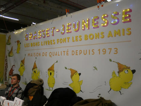 &ldquo;L&rsquo;enfance est pr&eacute;cieuse et fragile, la litt&eacute;rature essentielle&rdquo; : les auteurs Grasset Jeunesse inquiets | L'actualit&eacute; des biblioth&egrave;ques | Scoop.it