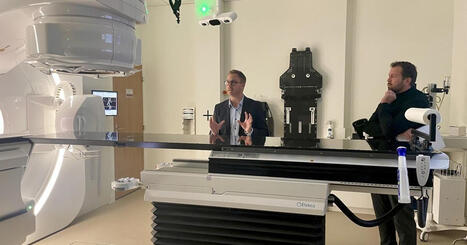 L'Institut de canc&eacute;rologie de Bourgogne investit 21 M&euro; pour son nouveau site dijonnais @ICBcancer #CyberKnife #radioth&eacute;rapie @AlexisLepinoyMD #St&eacute;r&eacute;otaxie @Accuray #IA #RadOnc #Cancer | autour de la RADIOTHERAPIE | Scoop.it