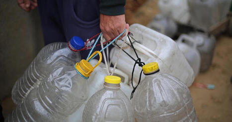 &Agrave; Gaza, la destruction des stations d&rsquo;&eacute;puration menace &eacute;galement l&rsquo;approvisionnement en eau d&rsquo;Isra&euml;l | OPT - Eau Pour Tous - Water for All | Scoop.it