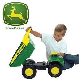 john deere big scoop dump truck 53cm