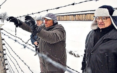 Auschwitz 70th anniversary: one survivor goes back to the camp - Telegraph | Year 9: World Wars; Nazi Germany | Scoop.it