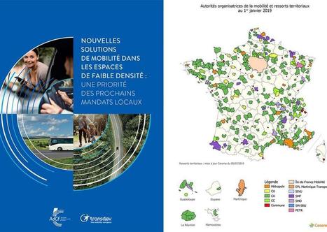 Gouvernance des mobilités : les communautés de communes ont leur guide (un guide de l'AdCF) | L'Architecture, l'Urbanisme, l'Environnement, le Paysage et le Patrimoine... vus par le CAUE de l'Ain. | Scoop.it
