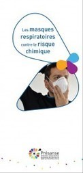 Les masques respiratoires contre le risque chimique | Présanse – Prévention Santé Sud-Est | Prévention du risque chimique | Scoop.it