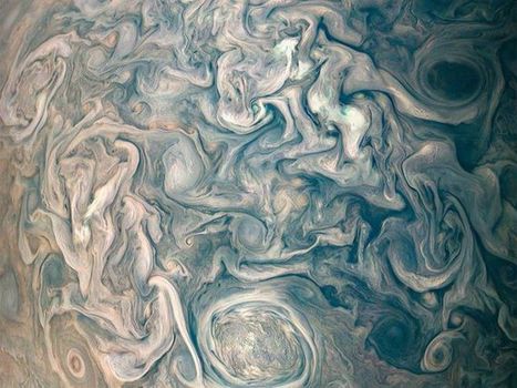 NASA gives Jupiter the Van Gogh treatment with magnificent new image | pixels and pictures | Scoop.it