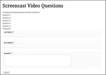 Screencasting to engage learning | Creative teaching and learning | Scoop.it