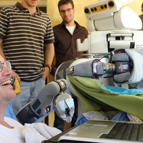 Robot Learns to Gently Touch Objects | Science News | Scoop.it