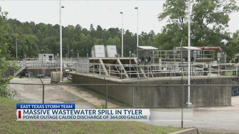 More than 360,000 gallons of sewage spills onto road in Tyler | exTRA by the Trinity River Authority of Texas | Scoop.it