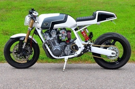 Honda CB900F Cafe Racer - Grease n Gasoline | Cars | Motorcycles | Gadgets | Scoop.it