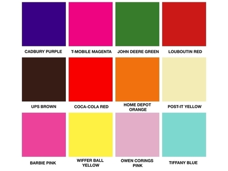 As companies rely on more branding elements, the question becomes: What is in a color? —  | consumer psychology | Scoop.it