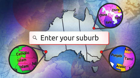 Map: How multicultural is your suburb? Search Australia by top country of birth, language and religion | Stage 5  Changing Places | Scoop.it