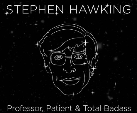PhD at the Age of 23: Stephen Hawking | Online PhD - Infographic | Eclectic Technology | Scoop.it