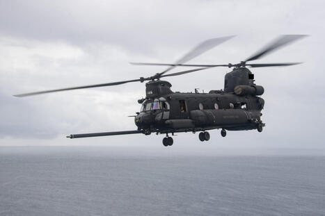 Boeing secures U.S. Special Operations Command MH-47G deal | DEFENSE NEWS | Scoop.it