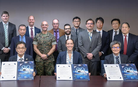 HD HHI Becomes First Korean Company to Win U.S. Office of Naval Research Project | DEFENSE NEWS | Scoop.it