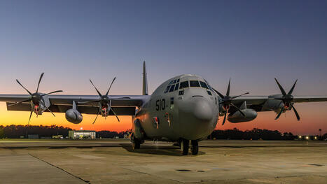US Navy receives first C-130J for conversion into E-130J nuclear command and control aircraft | DEFENSE NEWS | Scoop.it