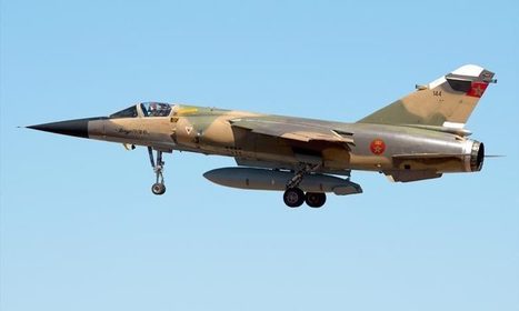 Maroc: un Mirage F1 s'écrase | DEFENSE NEWS | Scoop.it