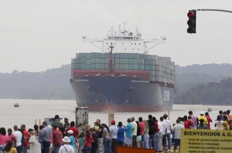A new era in global trade begins, as $5.4-billion Panama Canal expansion opens | Coastal Restoration | Scoop.it