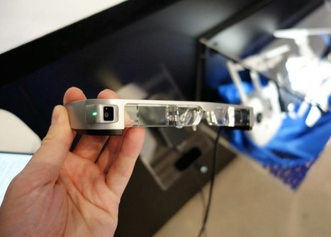 What Google Glass might have been: Epson showcases the new Moverio BT-300 smart specs | HMD hot spot | Scoop.it