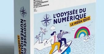 L'Odyssée du numérique, le méga quiz | Veille Éducative - L'actualité de l'éducation en continu | Scoop.it