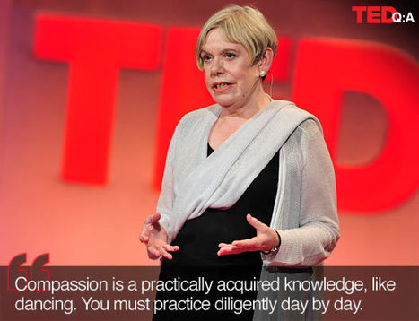 On the 12 steps to a compassionate life: Q&A with Karen Armstrong  | TED Blog | Compassion | Scoop.it