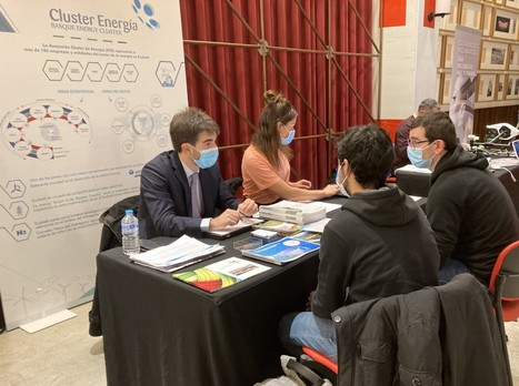 El Cluster de Energía participa en la Jornada de Empleo y Presentación de Empresas (JEPE) 2022 de la Escuela de Ingeniería de Bilbao (UPV/EHU) y representa a las empresas asociadas que no han tenid... | Actividades Clúster | Scoop.it
