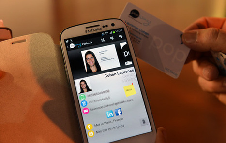 [LeWeb'12] POPWings, la carte de visite NFC | Nouvelles Technologies et Tourisme | Scoop.it