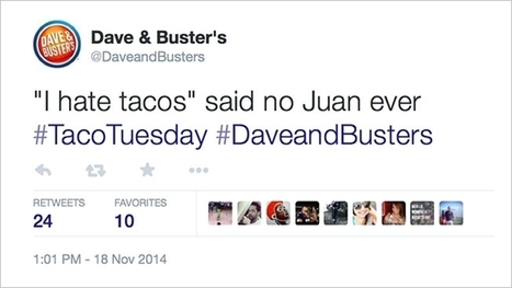 Dave & Buster's Just Posted a Tweet It's Going to Regret for a Long Time | Public Relations & Social Marketing Insight | Scoop.it