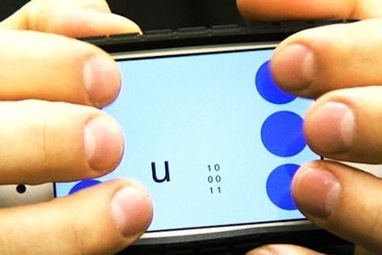 Free App Simplifies Braille, Aims to Revolutionize Texting | Leveling the playing field with apps | Scoop.it