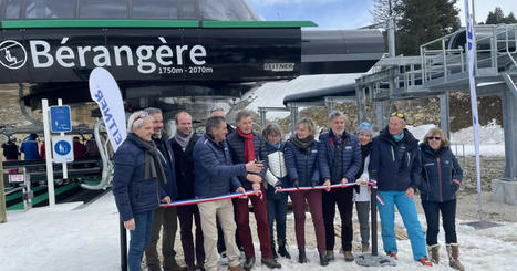 Montagne. Un nouveau télésiège inauguré à Chamrousse : « Le ski, c’est pas fini ! » | Club euro alpin: Economie tourisme montagne sports et loisirs | Scoop.it